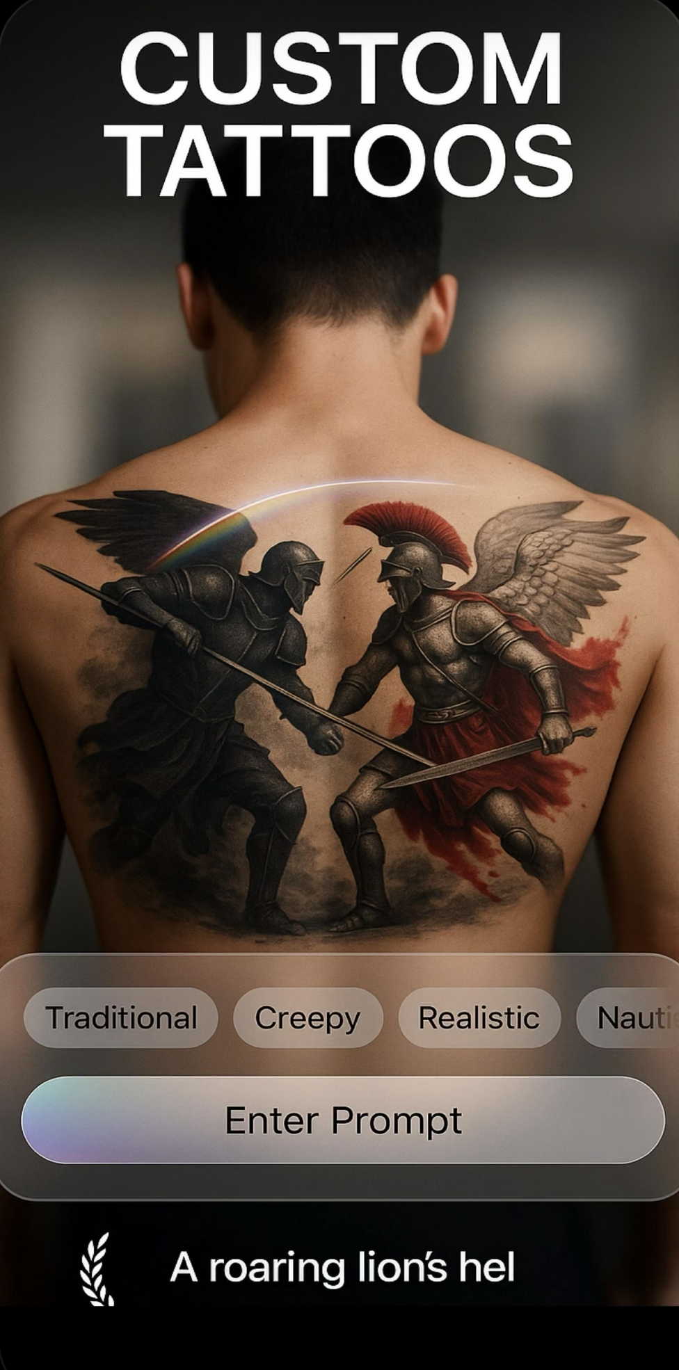 Tattoo Genie AI screenshot